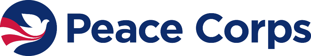 Peace Corps logo long